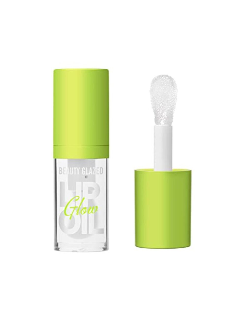 Big Brush Head Lip Oil Ultra-Hydrating Nourishing Glossy Finish Vegan Tinted